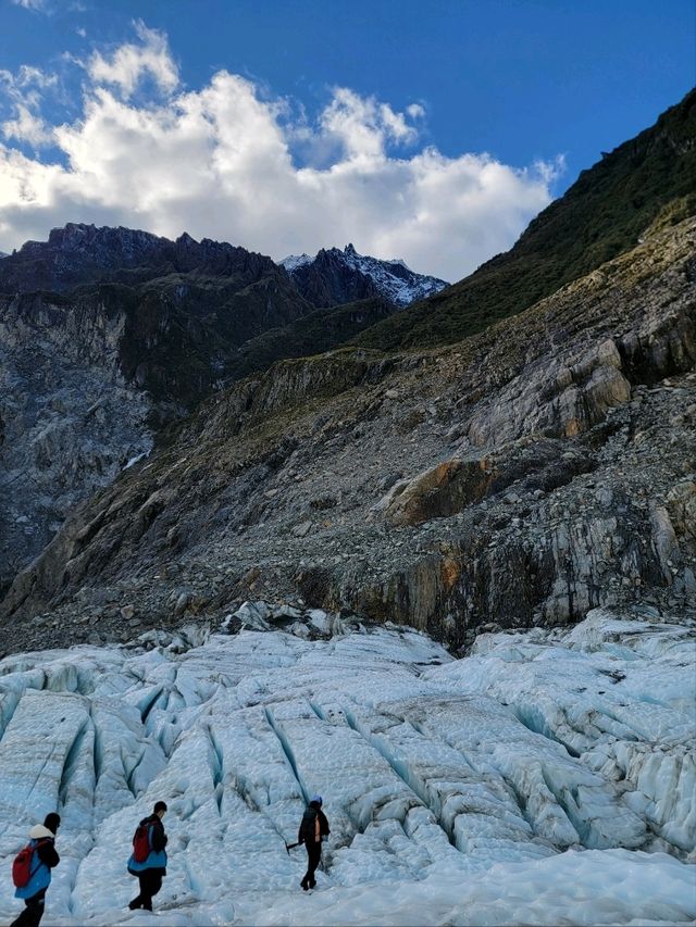 🇳🇿【福克斯冰川】直升機徒步（Glacier Heli Hike）