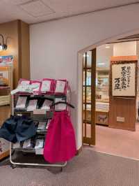 ♨️軽井沢から行ける、『星に一番近い温泉宿』