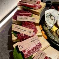 佐賀燒肉谷「痛風海鮮祭」 🥩🦪🌊