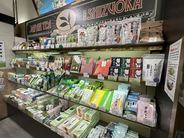 静岡県静岡市。静岡県の魅力が揃う『駿府楽市』