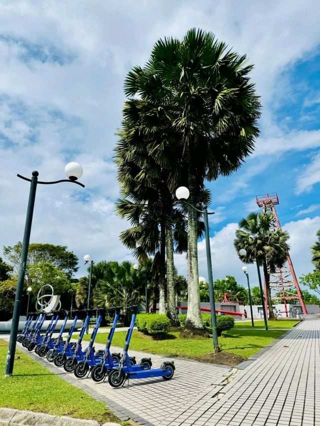 Miri Oil Well No.1