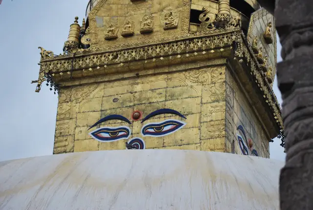 Namaste, Swayambhunath Stupa