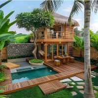 so peaceful and relaxing place to be together with your love ones 