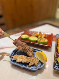 《荃灣新開張高質串燒店》
