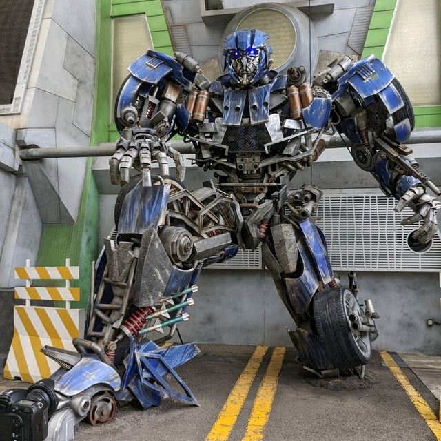 Transformer ride