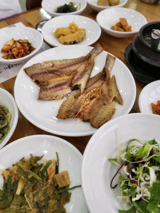 보리굴비 정식으로 유명한 화순 수림정