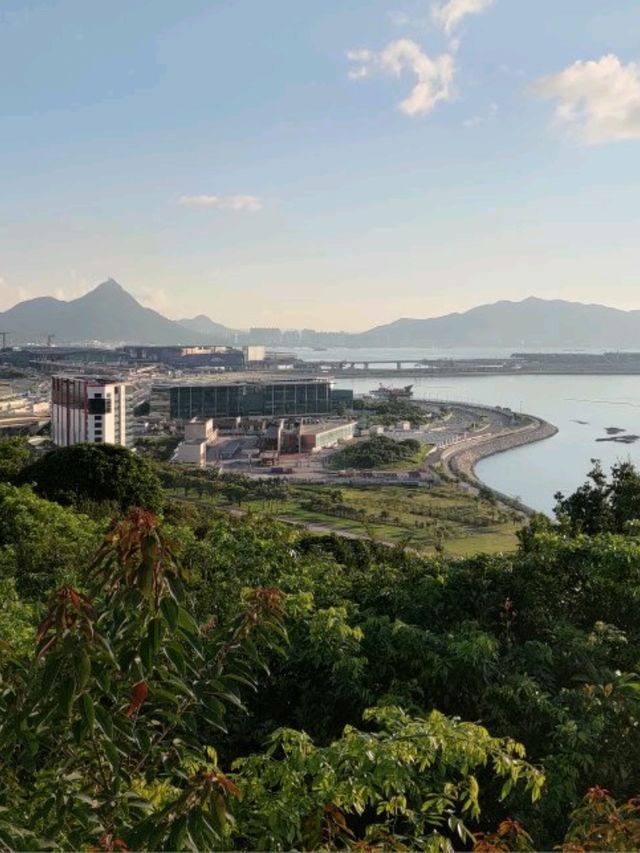 最佳數飛機地點- 觀景山