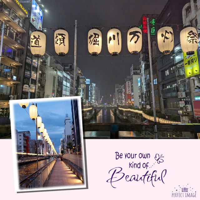 大阪經典航線道頓堀觀光船😍