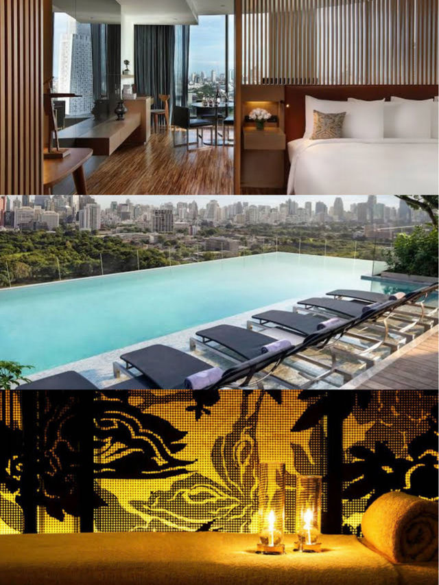 曼谷酒店：時尚泰式設計，充滿創意氛圍🇹🇭 SO/ Bangkok โรงแรมโซ แบงคอก