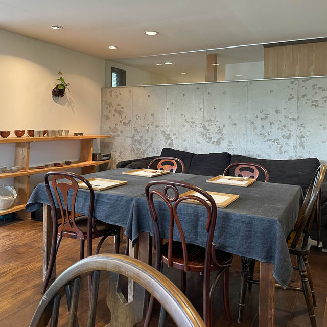 【福岡グルメ】隠れ家的なお店て和食創作料理を堪能