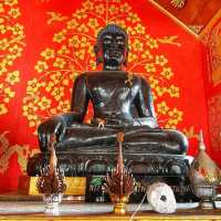 ชมสถาปัตยกรรมล้านนาประยุกต์ที่วัดฝั่งหมิ่น