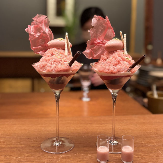 【福岡カフェ】チョコレート専門店の美味しいかき氷