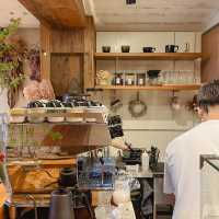 【東京】コーヒーが美味しいこじんまりしたカフェ。
