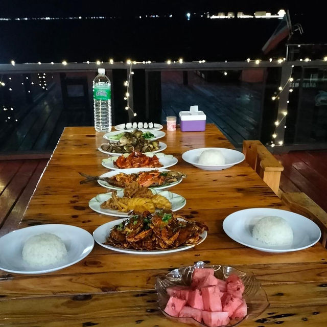 A Slice of Paradise : Danglai Resort Semporna