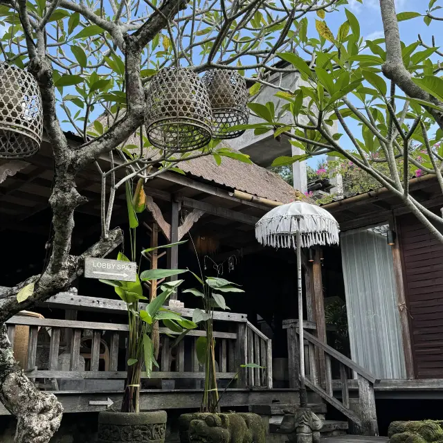 マッサージが最高だったスパ