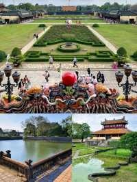 Hue Historic Citadel, an impressive UNESCO World Heritage Site tour