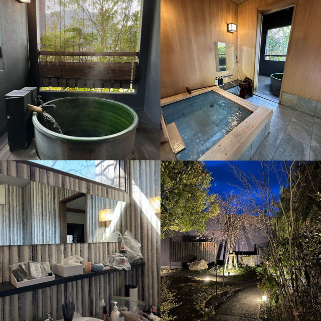 🇯🇵 北九州由布院 超豪華獨立小屋私人溫泉一泊二食旅館 ♨️🌸