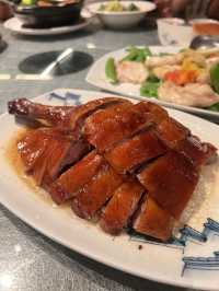 戲曲中心內的中菜館 長輩食得開心😃