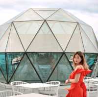 รูฟท็อปพัทยา มองเห็นวิวทะเลได้แบบพาโนราม่า