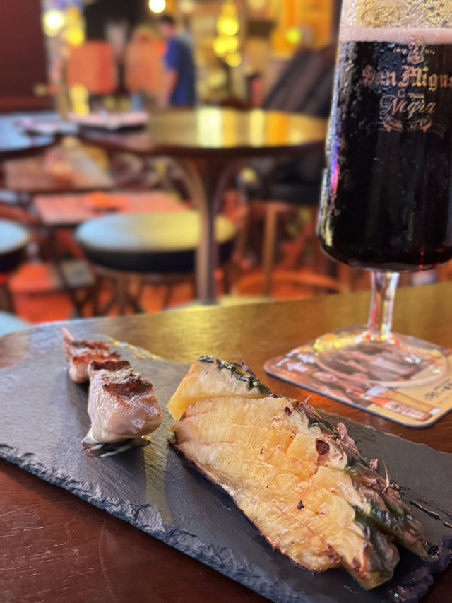 蘭桂芳beer一beer食串燒