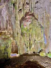 Visit Surprise Cave In Halong Bay Vietnam🇻🇳✨