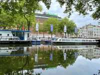 Amsterdam is a delightful journey through time 🇳🇱