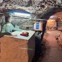 The Khao Nam Khang Historical Tunnel