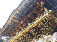 栃木景點｜探索400年世界文化遺產—德川家康金黃璀璨之殿—日光東照宮