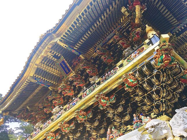 栃木景點｜探索400年世界文化遺產—德川家康金黃璀璨之殿—日光東照宮
