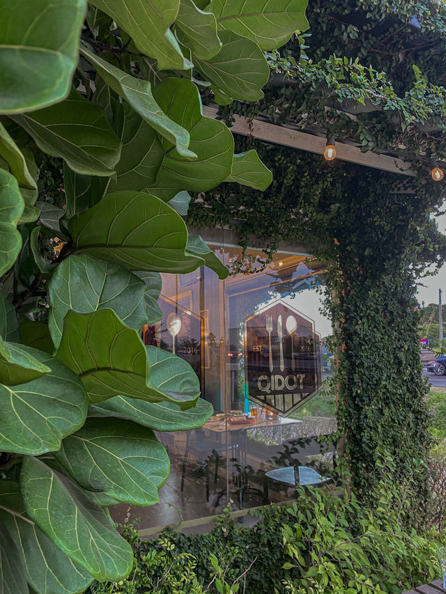 Cafe Hunting | Qidot Cafe 🕊️🌿