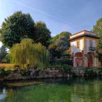 Naviglio Grande is one of Milan's most famous and historic canals