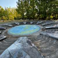 【兵庫県 西脇市】日本のおへそ？日本の標準時・子午線が通る公園！