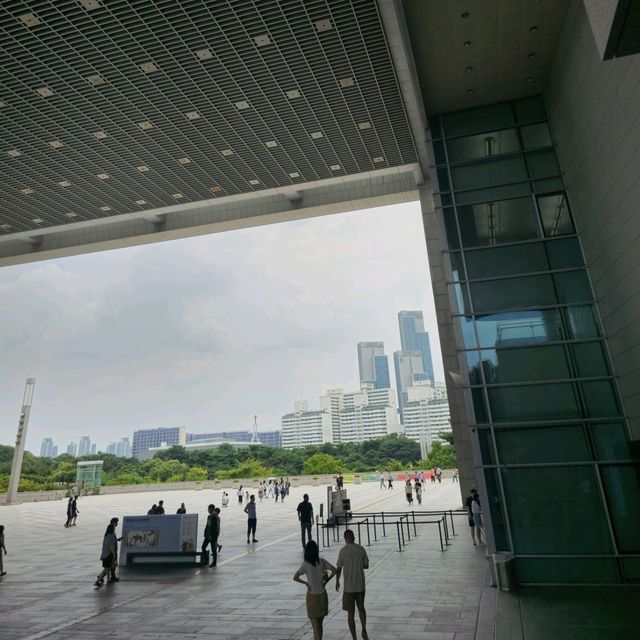 서울여행하며 들려보기 좋을 서울 국립중앙박물관