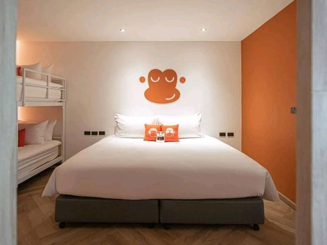 Blu Monkey Hub & Hotel Bangsaen 