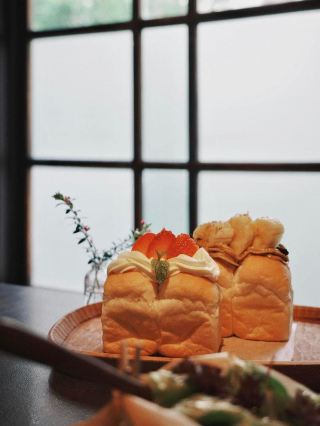 Hsinchu Cafe Recommendation Toast in a century-old monument☺️