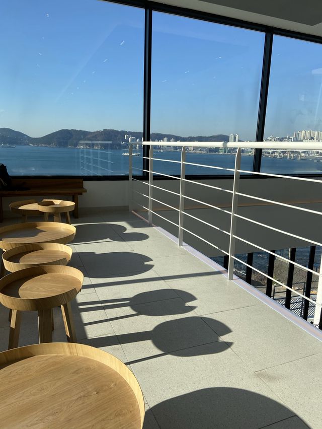 【釜山】影島にある景色がいいカフェ