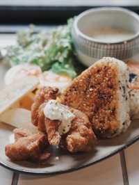 桃園探店 隱藏版 紅磚屋早午餐 粗蒔 the chos