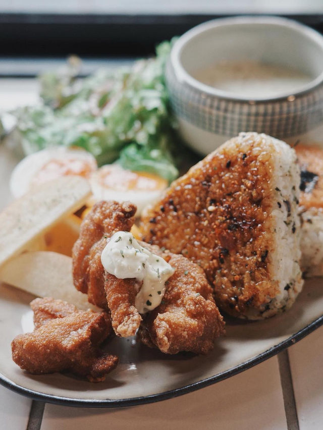 桃園探店 隱藏版 紅磚屋早午餐 粗蒔 the chos