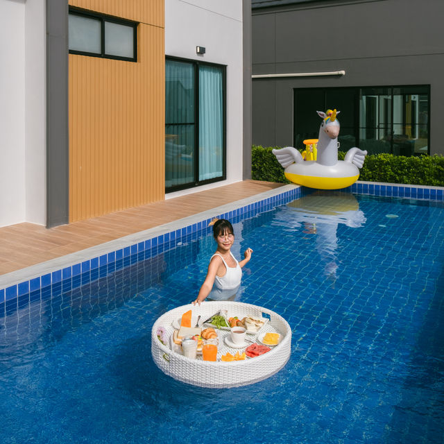 บ้านพักวิวเขาเปิดใหม่สุด Luxury  | เขาใหญ่ 🌿