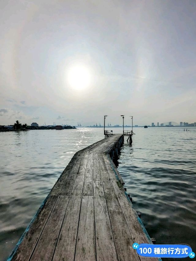 馬來西亞檳城-世界文化遺產喬治市的特殊景點：姓氏橋