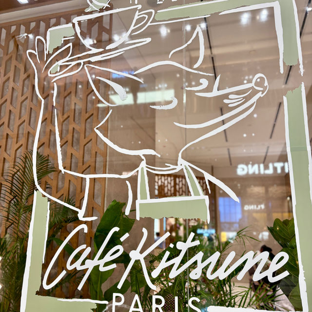 "Cafe Kitsume in TRX: A Stylish Blend of Japanese Inspiration and Café Culture"
