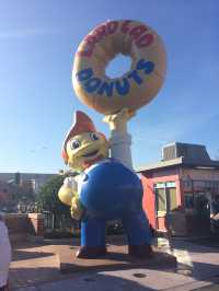 Step into the world of the Simpsons at Universal Studios 🇺🇸
