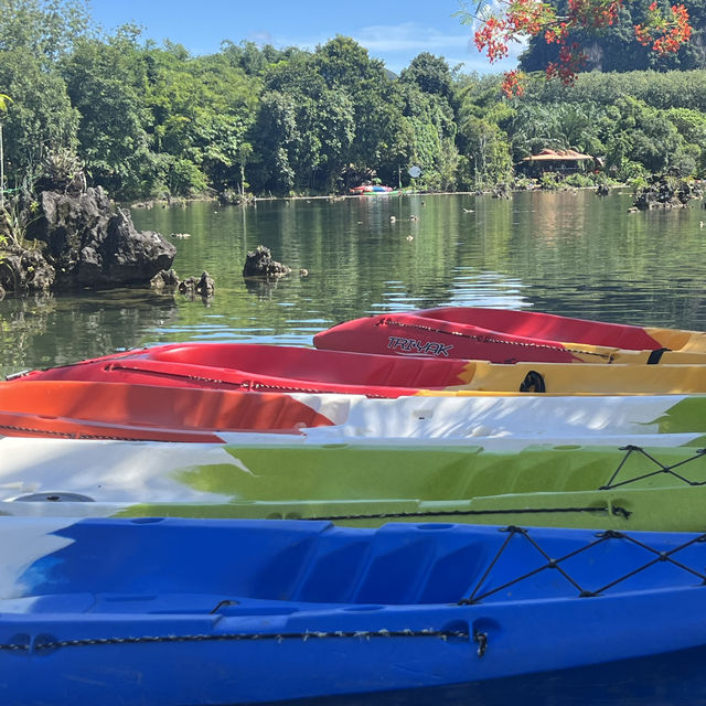 คลองหรูด (คลองน้ำใส) Krabi Thailand 🇹🇭 🌿🛶🍃