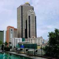 ที่พักใจกลางเมืองย่านสีลม