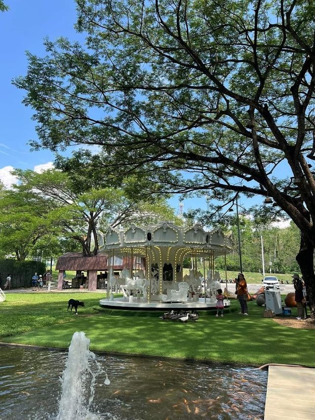📍เดอะ ซีนเนอรี่ วินเทจ ฟาร์ม