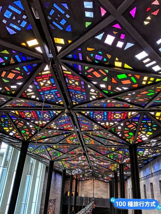 澳洲墨爾本-維多利亞美術館：威尼斯玻璃工藝展