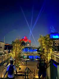 Sentosa Sensoryscape Light Show