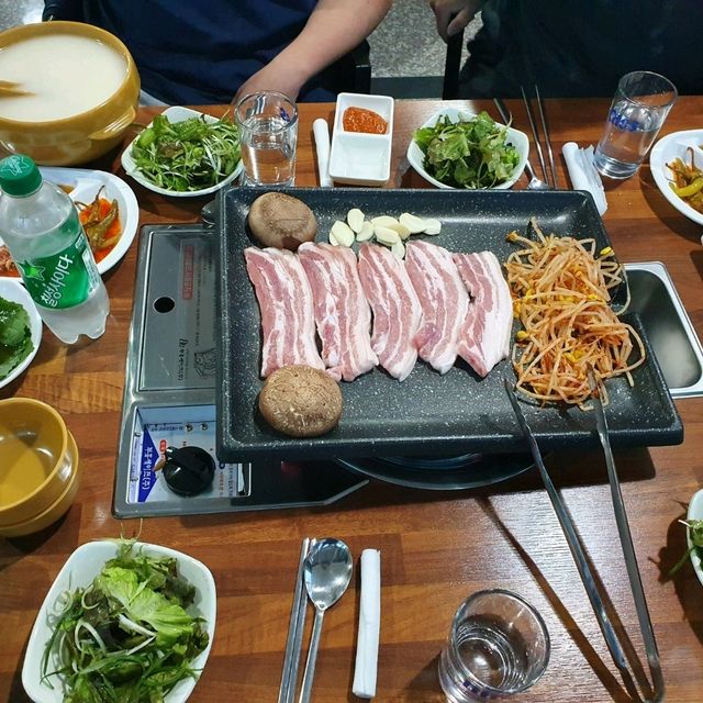 산청군 삼겹살 맛집