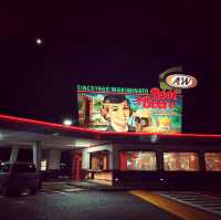 Discovering Okinawa’s Culinary Delights at A&W cafe