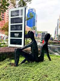 Orchard Road Street Walk: A Journey with Art